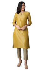 Yellow Straight kurta in Berlin