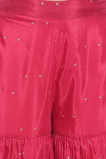 Persian Red Printed Sharara in Essen