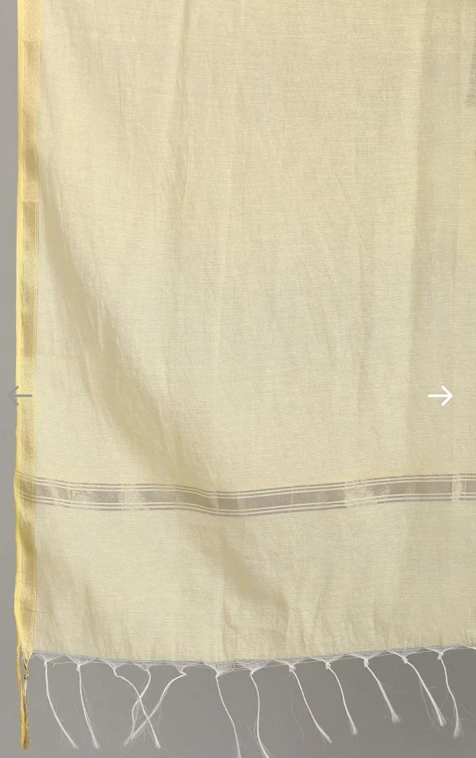 Yellow Sweetheart Neck kurta Set in Munich