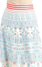 White Printed Skirt in Germany