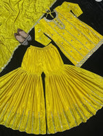 WOMEN'S Chiffon Stiched Dhoti-suit in Paris
