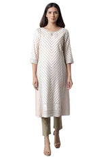 Women Floral Print Viscose Rayon A-line Kurta in Germany