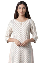Women Floral Print Viscose Rayon A-line Kurta in Germany