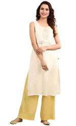 Beautiful plazzo Pant (Yellow) in Munich Namma Markt