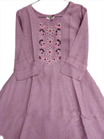 Pure cotton embroidery handwork kurta in Munich