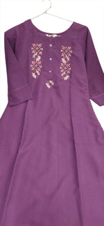 Pure cotton embroidery handwork kurta in Munich
