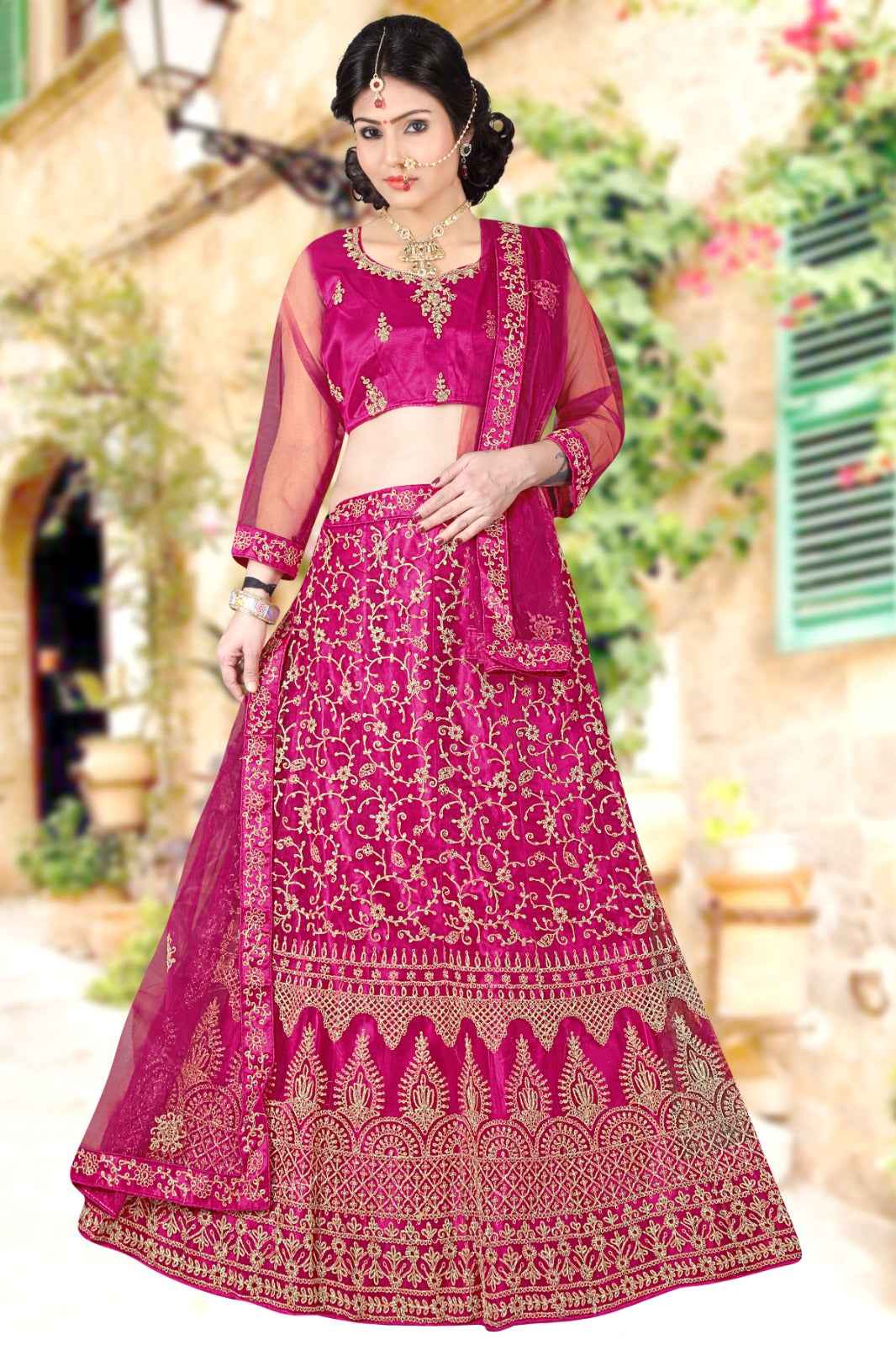 Handwork Bridal complete stitched Lehenga in Germany