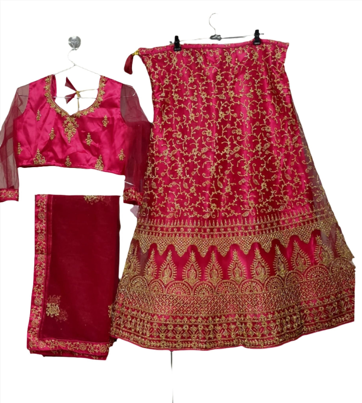 Handwork Bridal complete stitched Lehenga in Germany