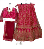 Handwork Bridal complete stitched Lehenga in Germany