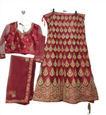 Handwork Bridal complete stitched Lehenga in Berlin