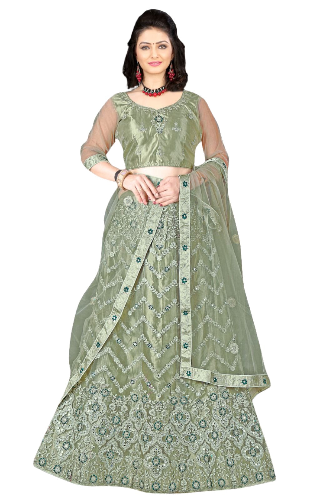 Handwork Bridal complete stitched Lehenga in Berlin