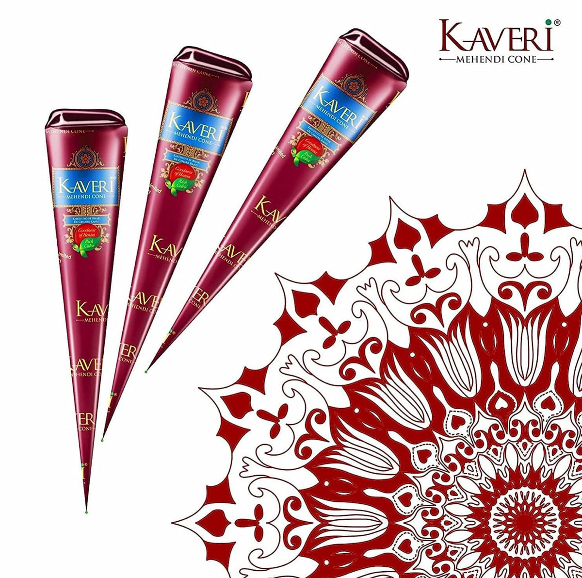 Kaveri Henna cone in Berlin