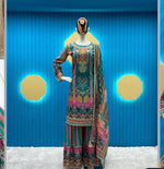 Silk Embroidery work Pakistani Suit in Munich