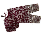 Dola Silk Full Sleeve Readymade Blouse in Essen