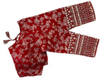 Dola Silk Full Sleeve Readymade Blouse in Essen