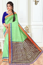 Pure Cotton Saree in Germany