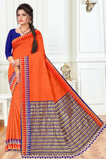 Pure Cotton Saree in Germany
