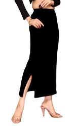 Women`s Comfy Saree Shapewear  Nylon Blend Petticoat in Berlin