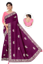 Gota Patti saree with stitched blouse in Berlin