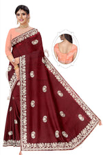 Gota Patti saree with stitched blouse in Berlin