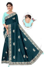 Gota Patti saree with stitched blouse in Berlin