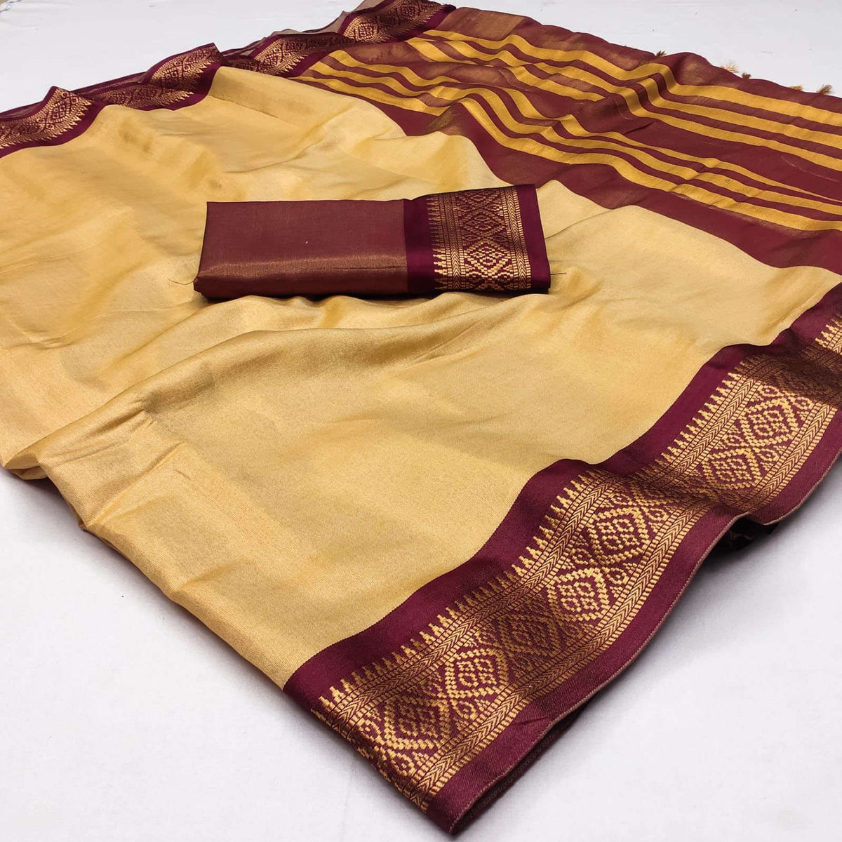 Pure silk saree in Munich
