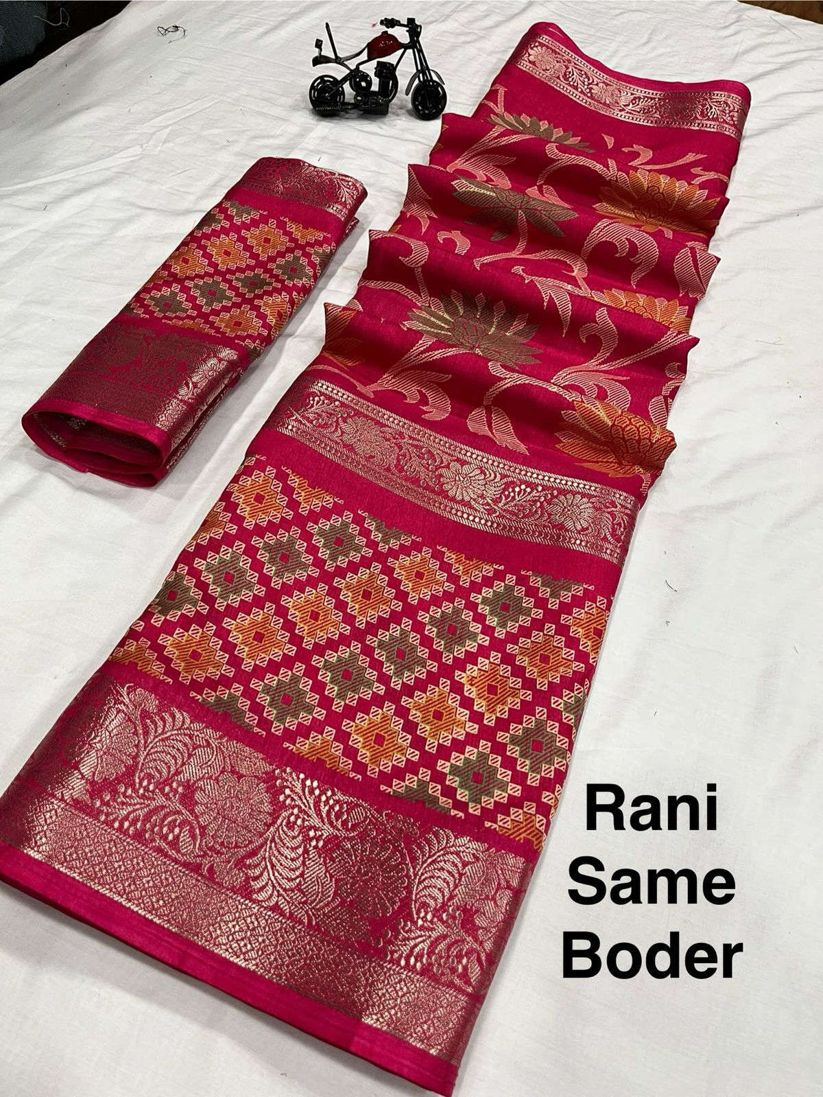 Indian silk Saree in Germany