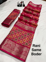 Indian silk Saree in Germany