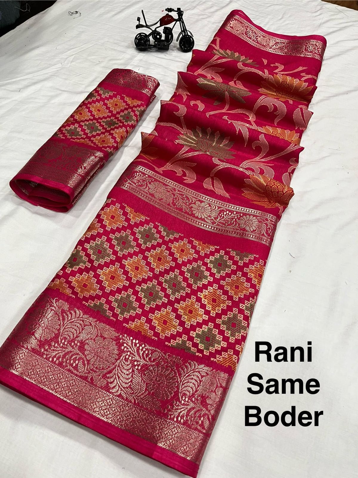 Indian silk Saree in Germany