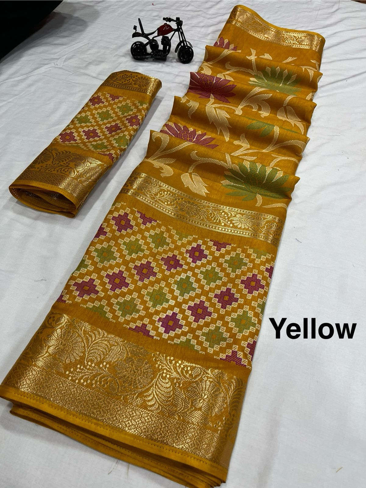 Indian silk Saree in Germany