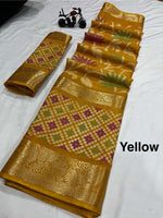 Indian silk Saree in Germany