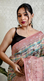 Multicolor Embroidered Silk Sarees in Munich