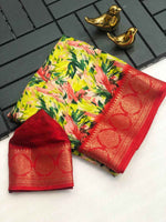 Soft Dola Silk Saree in Berlin