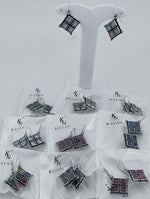 Monalisa Stone Embellished Drop Earrings in Munich