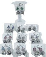 Tribal jhumka earrings in Berlin