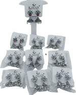 Rhinestone Stylish Pearl Drop Earring in Munich