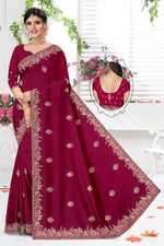 GHUNGHAT GEORGETTE DESIGN SAREE IN GERMANY