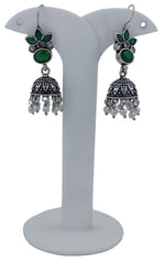 Tribal jhumka earrings in Germany
