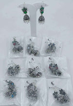 Tribal jhumka earrings in Germany