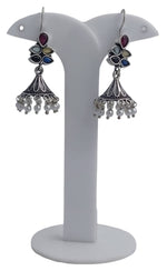 Silver oxidised Earrings in Munich