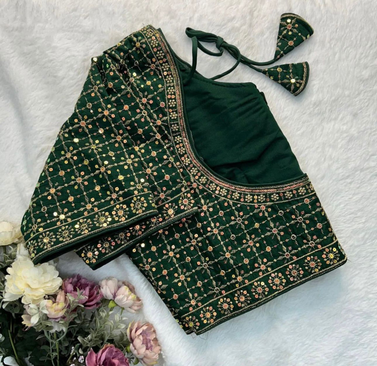 Plus Size stitched blouse in Germany