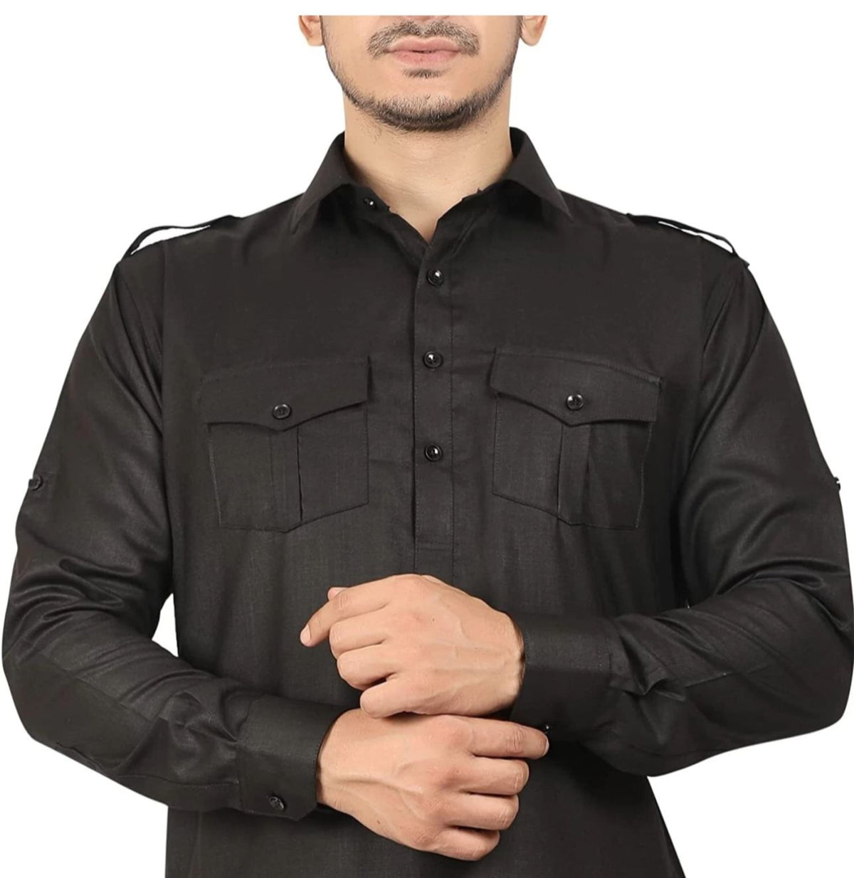 Mens Pathani Kurta Set in Germany