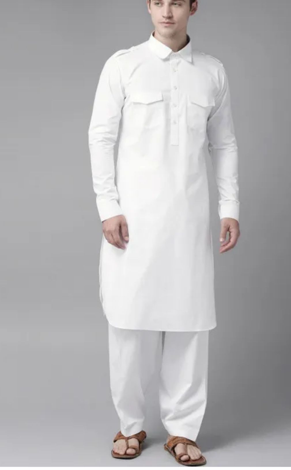 Mens Pathani Kurta Set in Germany