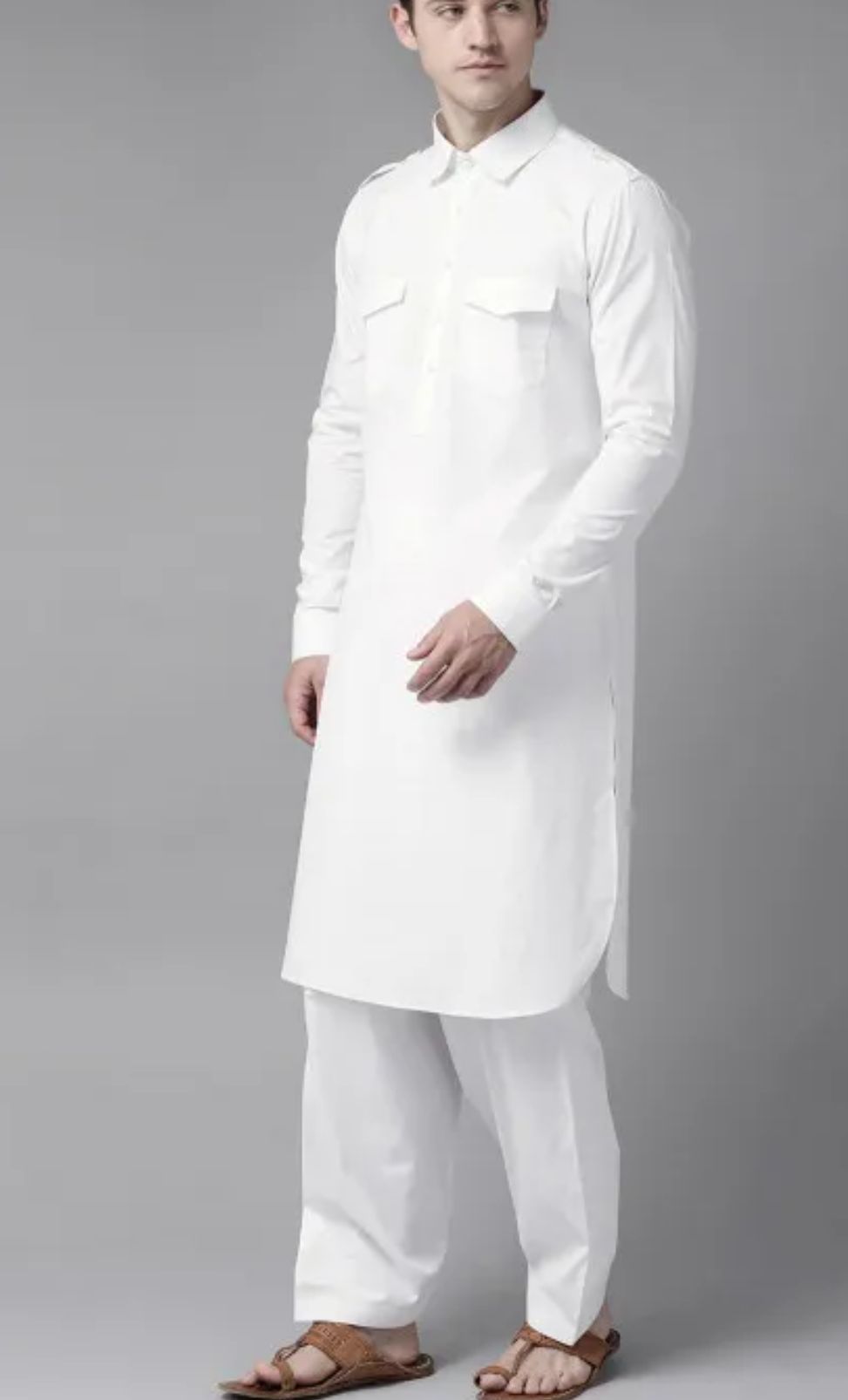 Mens Pathani Kurta Set in Germany