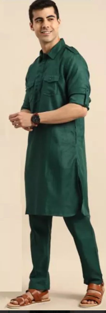 Mens Pathani Kurta Set in Germany