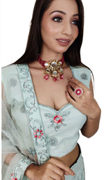 Partywear complete stitched Lehenga Choli set in Germany