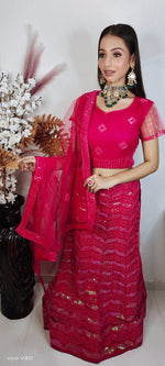 Partywear complete stitched Lehenga Choli set in Germany