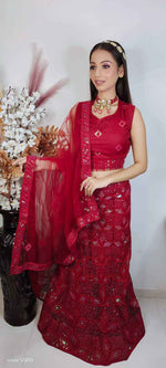 Partywear complete stitched Lehenga Choli set in Germany