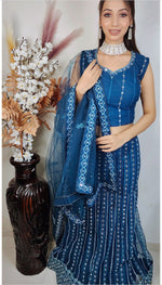Partywear complete stitched Lehenga Choli set in Germany