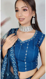 Partywear complete stitched Lehenga Choli set in Germany